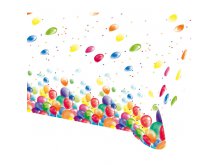 Staltiesė " Spalvingi balionai" (120x180cm)